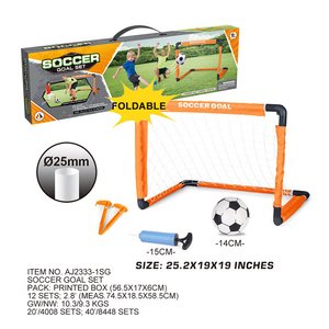 <span class=keywords><strong>But</strong></span> de football en plastique certifié CE pour enfants, jouets d'extérieur - Product Image 6