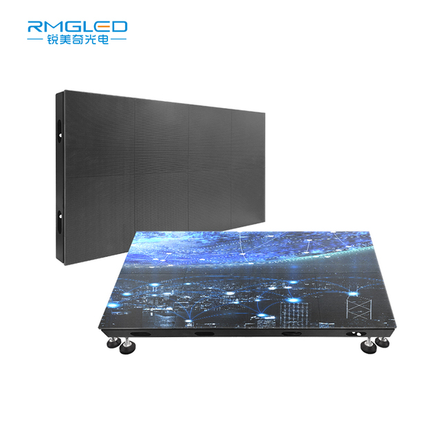 Indoor High Quality Full Color Performing Arts Center Interactive Led Floor Tile Screen P3.91P2.5P2.604P4.81