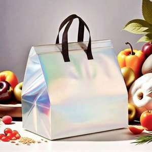 Sacs de conservation à motifs personnalisés, adaptés aux fruits de mer frais et aux sacs à emporter pour aliments à basse température - Product Image 2
