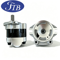 Pompe à engrenages hydraulique FTB 17RN3-27 Kayaba PSVD2-27E KYB-27E pour mini-excavatrice Yanmar, pièce de rechange OEM de haute précision