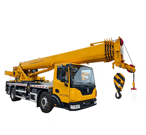Grue mobile sur camion Weichai Zoomlion XCT12L5-5 de 12 tonnes, flèche compacte et efficace à 5 sections, nouvelle flèche de 38 m de portée pour la construction - Product Image 6