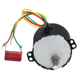 Buen precio 110V 1-110RPM 50Hz 50KTYZ <span class=keywords><strong>Motor</strong></span> síncrono Máquina Micro engranaje eléctrico <span class=keywords><strong>Motor</strong></span> de CA con condensador - Product Image 1