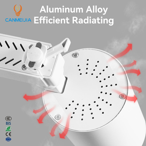 Hiện Đại Nội thất khách sạn cửa hàng văn phòng nhà có thể điều chỉnh góc LED trần theo dõi Đèn LED Đèn theo dõi/đèn tại chỗ - Product Image 4