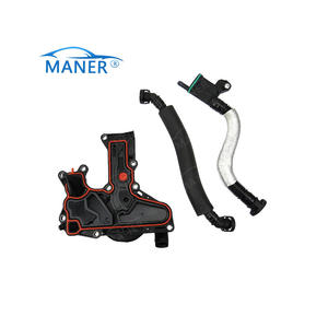 MANER 06H103495B 06H103495A Conjunto de Válvula PCV Separadora de Aceite del Cárter del Motor para VW Audi 1.8T 2.0T - Product Image 1