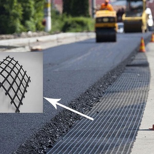 Panel de rejilla de plástico para construcción de ingeniería Civil, malla de basalto, muro de retención de geomalla - Product Image 4