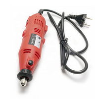 211PC Mini perceuse ensemble d'accessoires contrôle de vitesse outil rotatif meuleuse à Air perceuse à main électrique pour meuleuses droites