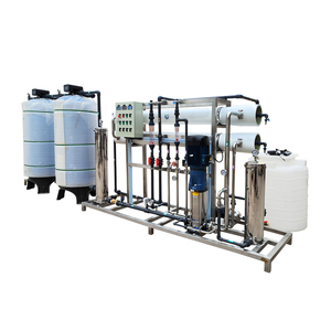 Sistema de Tratamiento de Agua Industrial de 4tph, Filtro de Ósmosis Inversa, Planta de Filtración Comercial B-4t-a2, 4000 Litros de Agua - Product Image 2