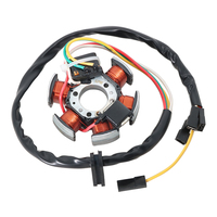 Bobina de Estator de Motocicleta, Rotor de Motor Magnético para Derbi GPR50 GPR50R Senda 50 Senda50