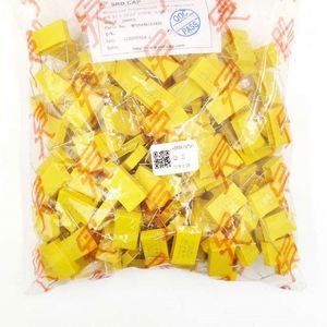 Bulk Discount MP2684KGE2XYG 26.3*7*16.5/P=22.5 Capacitors Safety Capacitors X/Y Cap 680nF 10% 275V - Product Image 1