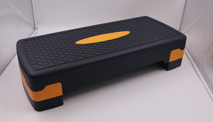 Height-Adjustable <strong>4</strong>''-6'' <strong>Step</strong> Platform Fitness Equipment Stepper - Product Image 2