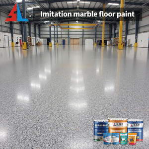 Peinture époxy auto-nivelante écologique personnalisable, formule liquide transparente certifiée RoHS, baril de 20 kg pour sols - Product Image 3