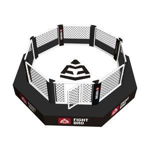 FightBro MMA <span class=keywords><strong>Cage</strong></span> à vendre fournissant à UFCgym & CIMMAF MMA Octagon - Product Image 2