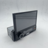 7 pouces écran tactile 1Din autoradio Audio vidéo lecteur MP5 avec amplificateur AUX-IN/FM miroir lien Auto Radio lecteur multimédia