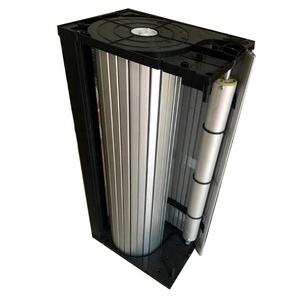 Porte personnalisée en plastique <span class=keywords><strong>pvc</strong></span> volet roulant porte enroulable pour camping-car RV tambour en plastique bricolage porte pour animaux de compagnie - Product Image 1