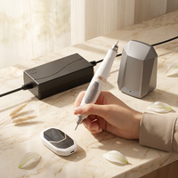 Machine à poncer les ongles sans fil, sans balais, à commande par pédale, 50 000 tr/min, longue durée de vie de la batterie, perceuse à ongles électrique pour manucure en voyage