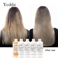 Yedda Anti-Dandruff Nourishing Damaged Hair Repair Set dengan Shampoo, Kondisioner, Serum & Gel (250ml*5)