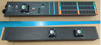 PDU de surveillance LCD haute puissance 144KW 200A SNMP moniteur à distance PDU intelligente en métal haute puissance pour centre de données informatiques