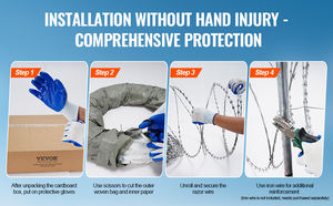 <span class=keywords><strong>ลวดหนาม</strong></span>ชุบสังกะสี ขนาด 2.5 มม. ยาว 800 <span class=keywords><strong>เมตร</strong></span> น้ำหนัก 10 กก. <span class=keywords><strong>ราคา</strong></span>โรงงาน สำหรับป้องกันกำแพง รั้วบ้าน รักษาความปลอดภัย - Product Image 5