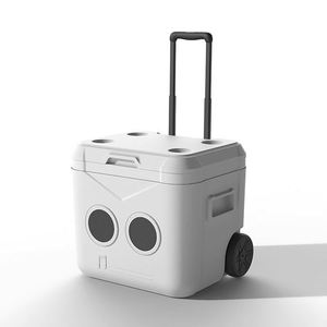 Modern Outdoor Camping Beer Can Drinking <b>Ice</b> <b>Cooler</b> <b>Box</b> with Speaker Large Capacity PP Material Handheld Portable - Product Image 6