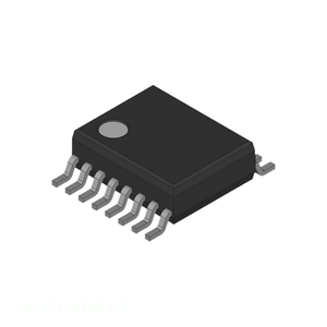 74HC175DB112ลอจิก16 SSOP (0.209 "ความกว้าง5.30มม.) ชิ้นส่วนวงจรอิเล็กทรอนิกส์ช่องผู้ผลิต - Product Image 1