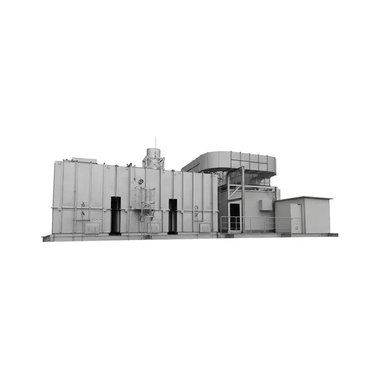 Fabricante profesional Equipo de tratamiento de combustión catalítica Reactor Sistema de incinerador de gases residuales