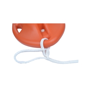 28 pollici salvagente arancione salvagente tre sei maniglie salvataggio può galleggiante boa attrezzatura di salvataggio - Product Image 6