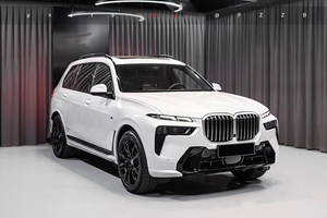 Para <span class=keywords><strong>BMW</strong></span> X7 G07 2019-2022 actualización a 2024 LCI Sport parachoques delantero y trasero parrilla faros y luces traseras - Product Image 5