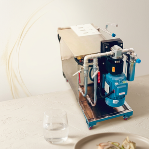 Machine de filtration d'huile de cuisson, système de filtration d'huile de friture pour l'industrie alimentaire, nettoyage et utilisation prolongée de l'huile - Product Image 2