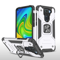 Pour Xiaomi Redmi 9A 9C couverture de téléphone hybride étui magnétique antichoc pour Redmi Note 9 étui de téléphone usine