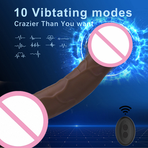 Dildo vibrant Wolf Warrior avec coque creuse, résistant à l'eau et portable, produit pour <span class=keywords><strong>adultes</strong></span> - Product Image 3