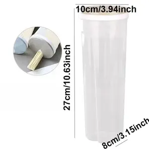 Bac de rangement <span class=keywords><strong>en</strong></span> plastique de qualité alimentaire Accessoires de cuisine Boîte de rangement organisationnelle Boîte de rangement quantitative pour nouilles scellées - Product Image 6