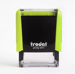 <span class=keywords><strong>Sellos</strong></span> <span class=keywords><strong>de</strong></span> Goma Autoentintables <span class=keywords><strong>Trodat</strong></span> 4911 <span class=keywords><strong>de</strong></span> Alta Calidad, Sello <span class=keywords><strong>de</strong></span> Tinta Automático <span class=keywords><strong>de</strong></span> Plástico para Oficina, para Uso Personalizado, 14*38 mm - Product Image 3