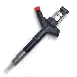 หัวฉีดน้ำมันดีเซลคอมมอนเรล 16600-5X00A 295050-0300 16600-5X000 สำหรับรถยนต์นิสสัน - Product Image 1