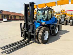 Montacargas Todoterreno de 1.5, 2, 3, 3.5, 4, 5, 6, 7 y <span class=keywords><strong>8</strong></span> Toneladas para Transporte en Obras de Construcción, Montacargas Diésel - Product Image 5