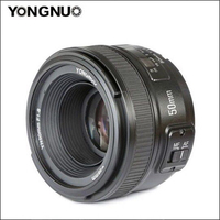 Vente chaude YONGNUO YN50mm F1.8 objectif de caméra pour Canon Auto Focus objectif à grande ouverture pour appareil photo reflex numérique D800 D300 D700 D3200 D3300