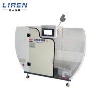 Machine d'essai d'impact Charpy avec capteur d'angle haute précision pour la détection des paramètres de résistance des caoutchoucs durs et du nylon