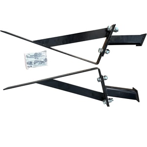 Support de fixation universel réglable BS-FMB32211 pour garde-boue central <span class=keywords><strong>1</strong></span>/2 pour semi-remorques Peterbilt, <span class=keywords><strong>Mack</strong></span>, Kenworth, Freightliner - Product Image 2