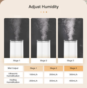 酒店用RUNAL智能落地式塔高电香味香味扩散器超声波空气加湿器 - Product Image 5