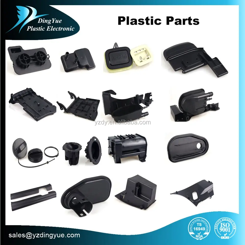 Molde de inyección de plástico, piezas electrónicas grandes, impresión 3D y moldeo por soplado, inyección de plástico, molde personalizado de polipropileno Jiangsu