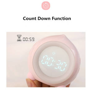 Yi — réveil intelligent pour bambins, alarme numérique pour le réveil des enfants, avec <span class=keywords><strong>veilleuse</strong></span> - Product Image 4