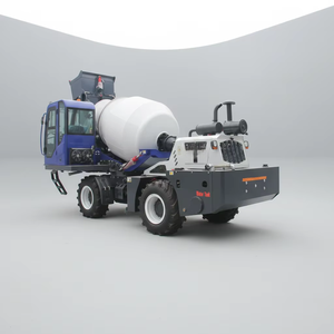 Nouveau Camion Malaxeur à Béton Autochargeur Walmech KCM26, Moteur et Boîte de Vitesses Haute Efficacité, Bleu, Garantie 1 An - Le Plus Vendu - Product Image 5