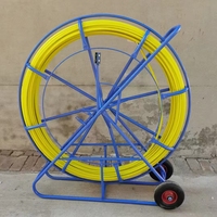Tire-câble en fibre de verre Unionfiber personnalisable 4-18mm pour conduits, tire-fil, poussoir-tireur pour câbles électriques Henan