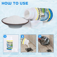 2025 toilette désodorisant et odeur enlever poudre salle de bain cuisine Gel drague Agent propre détartrage égout Pipeline Agent