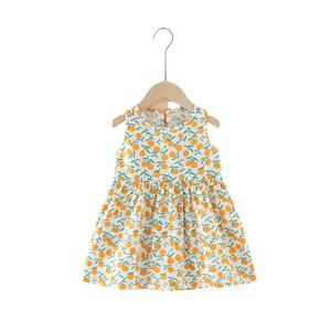 Summer Toddler Girls Dresses Kids Clothing Sleeveless Cute Print Flower Girl Dress Kids <b>Birthday</b> Dresses for Girls - Product Image 4