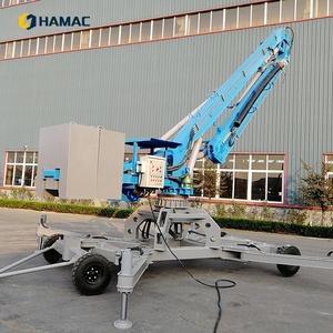Bras de placement de béton hydraulique mobile de type marche, 12-32 m, bras de placement de béton d'occasion, distributeur de construction - Product Image 5