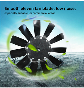 Jhcool trên mái nhà gắn ống làm mát không khí 30000cmh bay hơi điều hòa không khí cho công nghiệp làm mát - Product Image 6