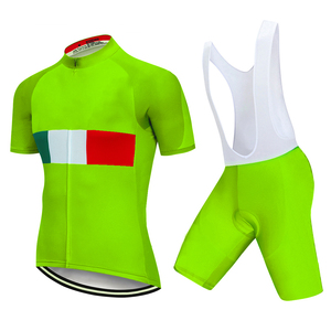 2025 <span class=keywords><strong>verano</strong></span> Equipo Nacional ITALIA <span class=keywords><strong>ciclismo</strong></span> Jersey conjunto para hombres secado rápido <span class=keywords><strong>Culotte</strong></span> Maillot Cycliste con nombre de equipo personalizado ropa deportiva - Product Image 5