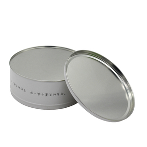 Food Grade Material Elegant Floral Round Tea <strong>Tin</strong> Can <strong>Biscuit</strong> <strong>Tin</strong> <strong>Gift</strong> &amp; Storage Dual Use Chocolate Candy Custom Metal <strong>Tin</strong> - Product Image 4