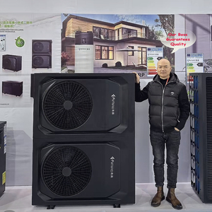 三菱R32インバーターダブルローターコンプレッサーヒートポンプ給湯器スプリットエアソースヒートポンプ空気から水への暖房システム - Product Image 3