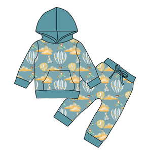 Produttore Zs di <span class=keywords><strong>Abbigliamento</strong></span> per Neonati Personalizzato in Stile Inglese con Motivo Paisley, Set Canotta e Pantaloni Lavorati a Maglia - Product Image 6